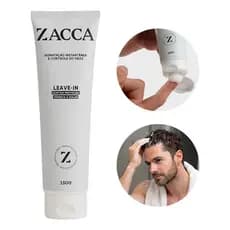 Leave In Zacca Cabelo Hidratante Antifrizz 150g