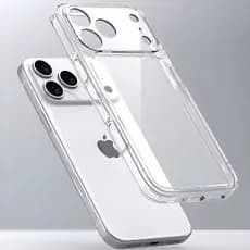 Capinha Transparente Capa  Anti-Impacto Para IPhone 17 Pro Max, 17 Pro, 17 Air e 17 Normal Alta case