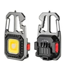 Portátil LED Chaveiro Lanterna Iluminação De Emergência À Prova De Água Abridor De Garrafa Lâmpada A
