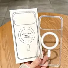 Capa Magnetica Magsafe Para iPhone 17 17 AIR 17 PRO 17 PRO MAX Anti Impacto LANÇAMENTO