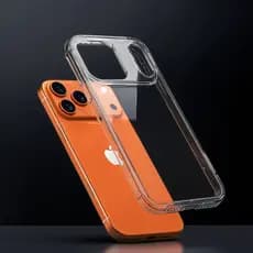 Capa Transparente iPhone 17 Pro Max Space + Anti Queda e Anti Amarelamento Proteção Premium mega top