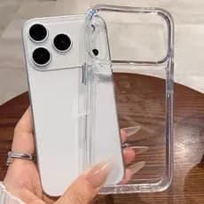 Capa Capinha Spcace Transparente Antipacto Premium Para IPhone 17 17PRO 17PRO MAX 17AIR