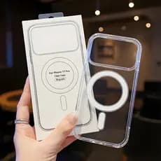 Capa Magnética transparente Para iPhone 17 PRO Anti Impacto LANÇAMENTO Alta Qualidade