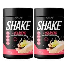2x Shake Substituto De Refeição C/ Colágeno 400g - Zero Açúcar - Fullife