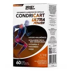 CONDRICART ULTRA POWER COLAGENO TIPO II C/60 CAPS