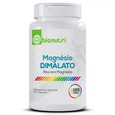 Magnésio Dimalato 120 Cápsulas Bionutri