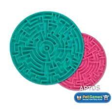 Comedouro Tapete de Lamber para Cães Cachorro e Gatos Labirinto PetGames Original