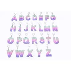 Chaveiro de Letras Pop It Envio Imediato Pronta Entrega Loja Oficial Shopee