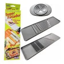 Super Fatiador de Alimentos Branco - Revolucione sua Cozinha