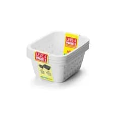 Cesto Organizador Plástico Ordene Kit com 4 unidades Loja Oficial Shopee Envio Imediato