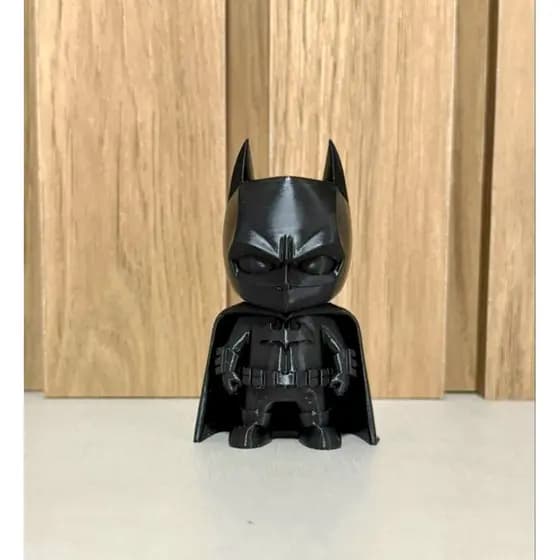 Boneco Decorativo Batman Mini Estilo Herói Preto – Miniatura Colecionável