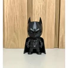 Boneco Decorativo Batman Mini Estilo Herói Preto – Miniatura Colecionável