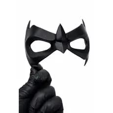 Máscara Robin | Impressão 3D | Cosplay Geek Colecionável | Carnaval