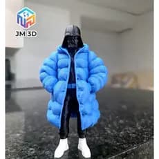 Darth Vader Urban Style Action Figure Star Wars Streetwear