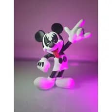 Mickey Mouse 3D Versão Kiss Presente/Decoração/Enfeite/Geek/Rock