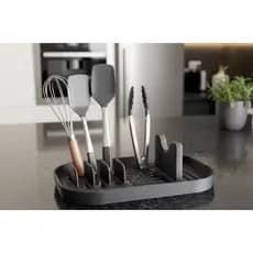 Suporte Premium para Utensílios e Tampas – Organização e Resistência para sua Cozinha