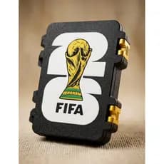 Porta Figurinha p/ Álbum Copa do Mundo 2026 - Caixa de Figurinha - Estojo Organizador de Figurinha