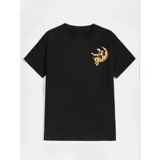 Camiseta infantil, juvenil e adulto masculina 100% algodão personalizada com estampa - Lançamento
