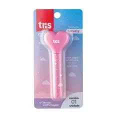 Tesoura Escolar Case Holic Lovely Rosa Tris