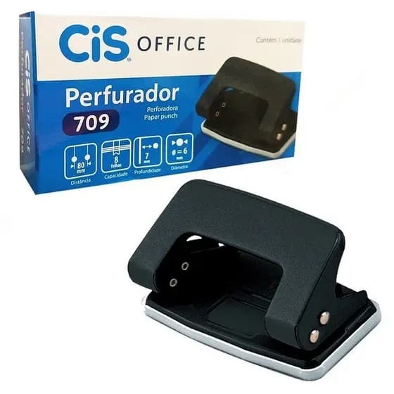 PERFURADOR DE PAPEL  709 PEQUENO - CIS