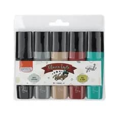 MARCA TEXTO VINTAGE BLISTER C/5 CORES – BRW