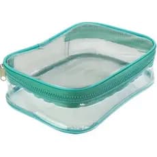 Estojo PVC Bau Azul Cristal GG - DAC