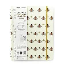 Caderno Organizador  Pautado & Pontado Abelhas - Cicero