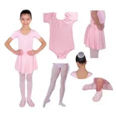 Roupa de Ballet Lory , Balé Lindo Bailarina