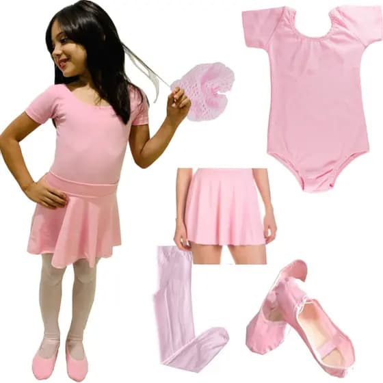 Kit Roupa de Ballet , São Paulo Balé Infantil
