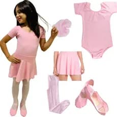 Kit Roupa de Ballet , São Paulo Balé Infantil
