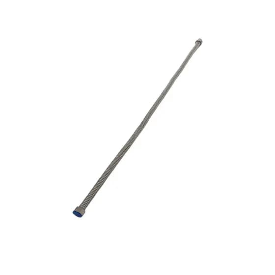 MANGUEIRA 80CM INOX SEMI RIGIDA 1/2