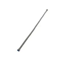 MANGUEIRA 80CM INOX SEMI RIGIDA 1/2