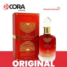Perfume Arabe Al Wataniah Sabah Al Ward Valentine EDP Feminino 100ML Original | Perfume Arabe Feminino Romântico