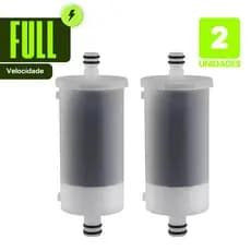 Kit 2 Refil Vela Carvão Ativado Pró-saúde Torneira Filtro