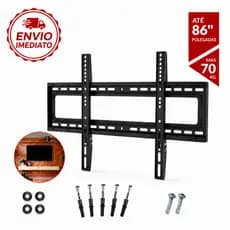 Suporte Para TV Fixo Parede e Painel 30 a 86 Polegadas Universal Ultra Reforçado