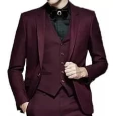 Terno Slim Masculino Premium, Corte Italiano, Promoção Imperdivel !!
