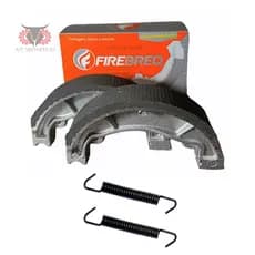 Patim Lona de Freio SHINERAY PHOENIX Dianteira ou Traseira 2010 em Diante + Molas Firerbeq