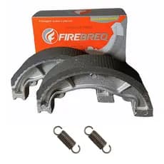 Patim Lona De Freio *0,50* Titan 125 Titan 150 Fan 125 Fan 150 + Molinhas Tras Firebreq