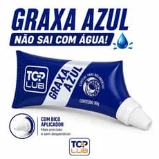 Graxa Azul para Rolamento Moto Alta Resistência a Água Multiuso