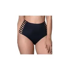 Biquíni Calcinha Hot Pants Cintura Alta Com Tiras Gladiadora Avulso