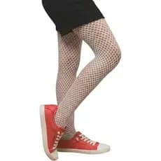 Meia Calça Infantil Arrastão Mini Diva Blogueirinha Luxo