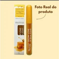 Lip balm Gloss com Mel de Abelha - Max Love