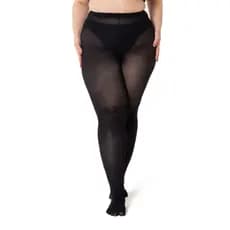 Meia-Calça Adulto Fio 80 Plus Size Grossa Opaca Trifil