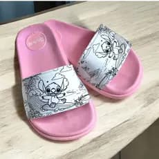 Slide Infantil Diversão Moda