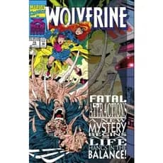 A Saga Do Wolverine coleção