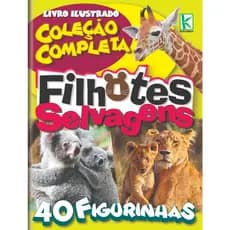 Filhotes Selvagens (capa comum 2024)