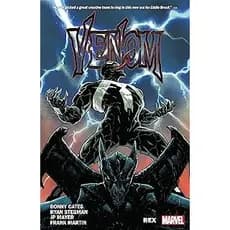 coleção venom capa comum 2020