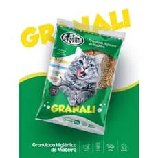 Granulado Higiênico De Madeira Para Roedores Terrestre 10 Kg