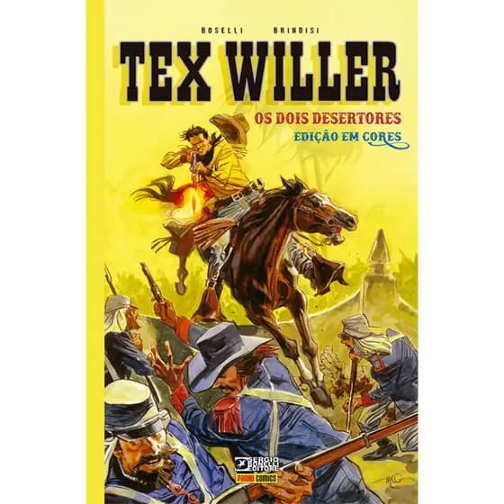 Tex Willer: os Dois Desertores Capa dura