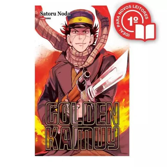 coleção manga Golden Kamuy Vol